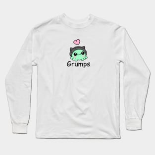 Chibi Grumps the Octopus Long Sleeve T-Shirt